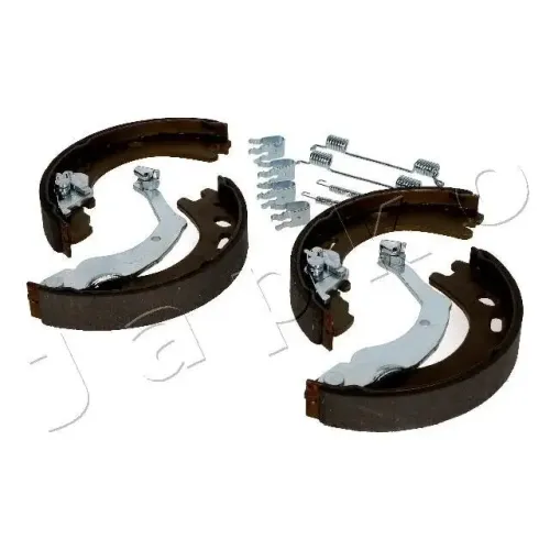 Bremsbackensatz Hinterachse JAPKO 55L08 Bild Bremsbackensatz Hinterachse JAPKO 55L08