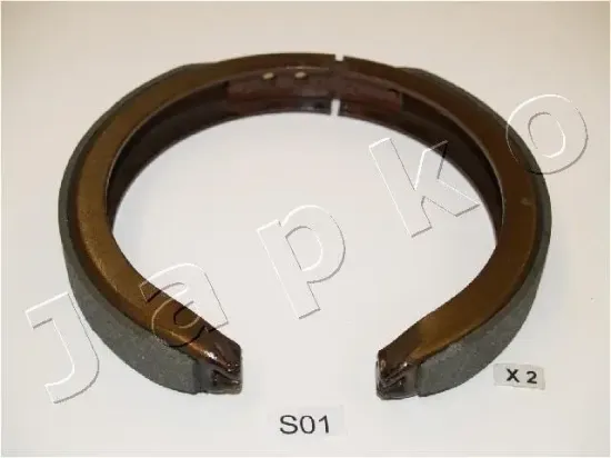 Bremsbackensatz Hinterachse JAPKO 55S01 Bild Bremsbackensatz Hinterachse JAPKO 55S01