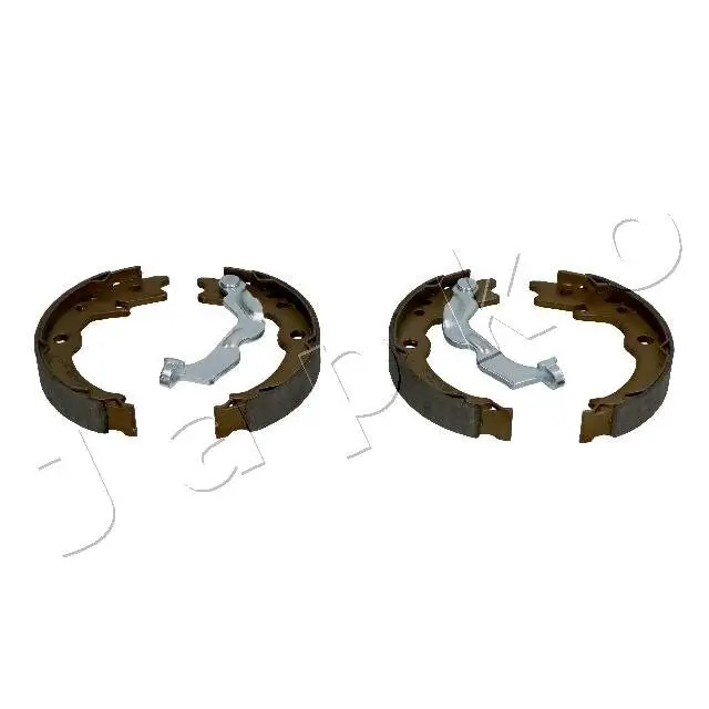 Bremsbackensatz Hinterachse JAPKO 55W04