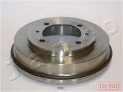 Bremstrommel Hinterachse JAPKO 56502C