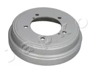 Bremstrommel Hinterachse JAPKO 56805C