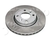 Bremsscheibe Vorderachse JAPKO 60013C