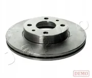 Bremsscheibe Vorderachse JAPKO 600246C