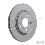 Bremsscheibe Vorderachse JAPKO 600504C