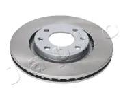 Bremsscheibe Vorderachse JAPKO 600603C