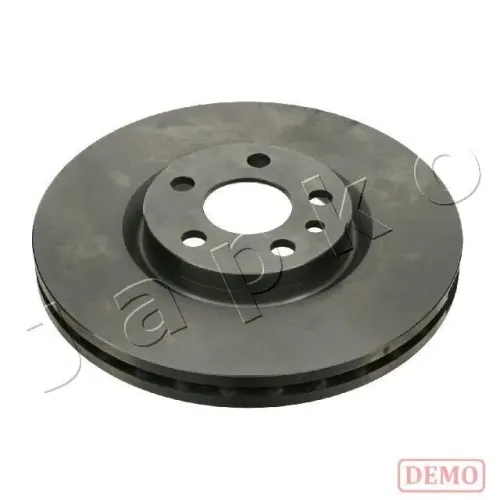 Bremsscheibe Vorderachse JAPKO 600612C Bild Bremsscheibe Vorderachse JAPKO 600612C