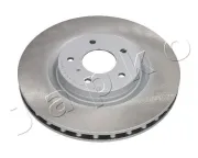 Bremsscheibe Vorderachse JAPKO 60168C