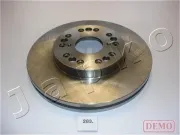 Bremsscheibe Vorderachse JAPKO 60283C