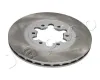 Bremsscheibe Vorderachse JAPKO 60346C Bild Bremsscheibe Vorderachse JAPKO 60346C