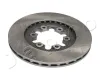 Bremsscheibe Vorderachse JAPKO 60346C Bild Bremsscheibe Vorderachse JAPKO 60346C