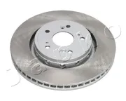 Bremsscheibe Vorderachse JAPKO 60435C