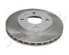Bremsscheibe Vorderachse JAPKO 60517C Bild Bremsscheibe Vorderachse JAPKO 60517C