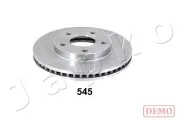 Bremsscheibe Vorderachse JAPKO 60545C