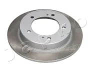Bremsscheibe Vorderachse JAPKO 60807C