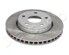 Bremsscheibe Vorderachse JAPKO 60913C Bild Bremsscheibe Vorderachse JAPKO 60913C