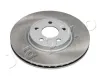 Bremsscheibe Vorderachse JAPKO 60994C