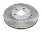 Bremsscheibe Vorderachse JAPKO 60W16C