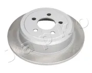 Bremsscheibe Hinterachse JAPKO 61008C