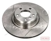 Bremsscheibe Hinterachse JAPKO 610139C