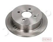 Bremsscheibe Hinterachse JAPKO 610331C