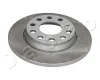 Bremsscheibe Hinterachse JAPKO 610907C Bild Bremsscheibe Hinterachse JAPKO 610907C