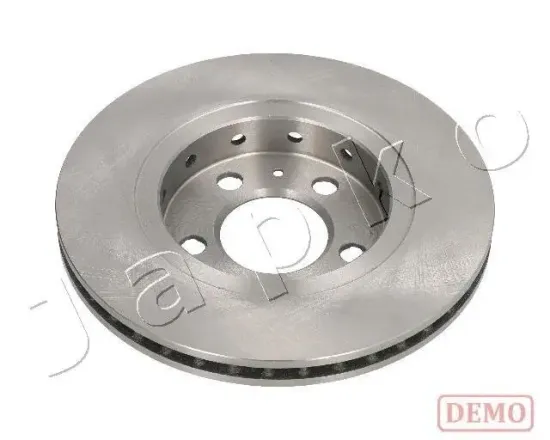 Bremsscheibe Hinterachse JAPKO 610931C Bild Bremsscheibe Hinterachse JAPKO 610931C