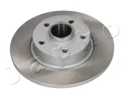 Bremsscheibe Hinterachse JAPKO 61132C