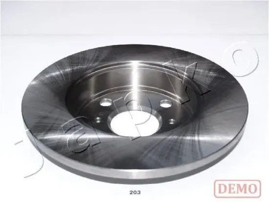 Bremsscheibe Hinterachse JAPKO 61203C Bild Bremsscheibe Hinterachse JAPKO 61203C