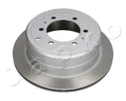 Bremsscheibe Hinterachse JAPKO 61219C