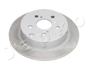 Bremsscheibe Hinterachse JAPKO 61231C