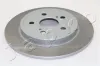 Bremsscheibe Hinterachse JAPKO 61241C Bild Bremsscheibe Hinterachse JAPKO 61241C