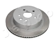 Bremsscheibe Hinterachse JAPKO 61246C