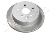 Bremsscheibe Hinterachse JAPKO 61257C