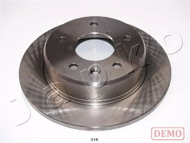 Bremsscheibe Hinterachse JAPKO 61318C