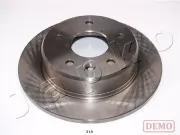 Bremsscheibe Hinterachse JAPKO 61318C
