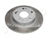 Bremsscheibe Hinterachse JAPKO 61412C Bild Bremsscheibe Hinterachse JAPKO 61412C
