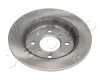 Bremsscheibe Hinterachse JAPKO 61417C Bild Bremsscheibe Hinterachse JAPKO 61417C