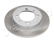 Bremsscheibe Hinterachse JAPKO 61511C