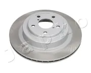 Bremsscheibe Hinterachse JAPKO 61705C