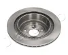 Bremsscheibe Hinterachse JAPKO 61705C Bild Bremsscheibe Hinterachse JAPKO 61705C
