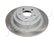 Bremsscheibe Hinterachse JAPKO 61707C