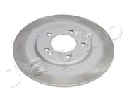 Bremsscheibe Hinterachse JAPKO 61H10C