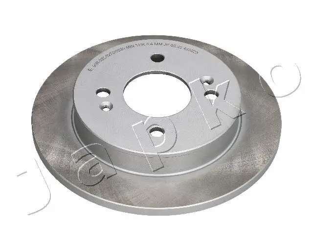 Bremsscheibe Hinterachse JAPKO 61K02C