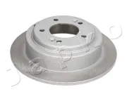 Bremsscheibe Hinterachse JAPKO 61K21C