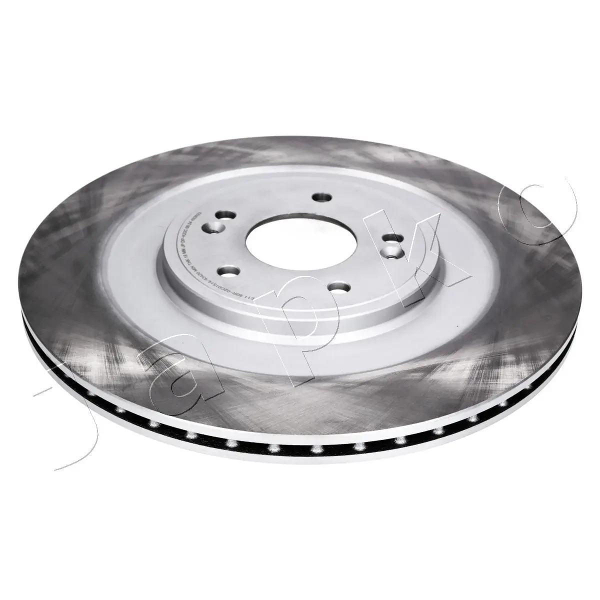 Bremsscheibe Hinterachse JAPKO 61K23C