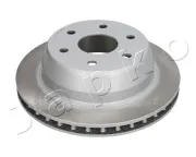 Bremsscheibe Hinterachse JAPKO 61W11C