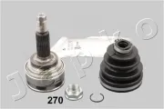 Gelenksatz, Antriebswelle radseitig JAPKO 62270