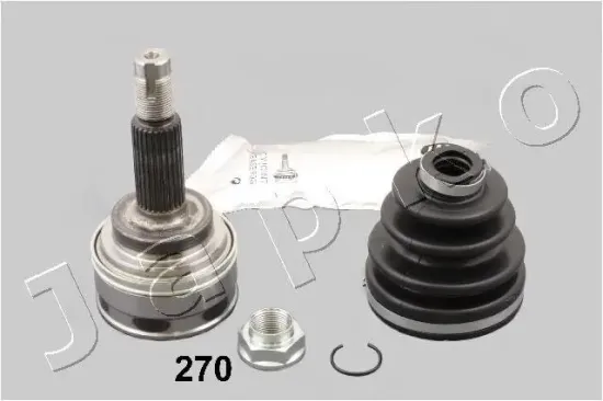 Gelenksatz, Antriebswelle radseitig JAPKO 62270 Bild Gelenksatz, Antriebswelle radseitig JAPKO 62270