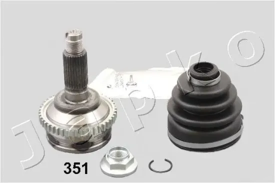 Gelenksatz, Antriebswelle radseitig JAPKO 62351 Bild Gelenksatz, Antriebswelle radseitig JAPKO 62351