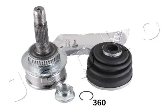 Gelenksatz, Antriebswelle radseitig JAPKO 62360 Bild Gelenksatz, Antriebswelle radseitig JAPKO 62360